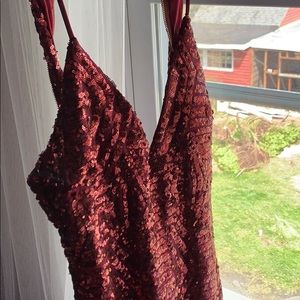 very cute dress for homecoming only worn once !